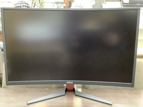 液晶モニターのmsi