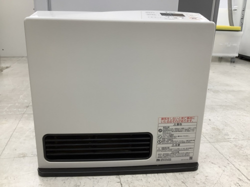 都市ガスファンヒーターのRinnai