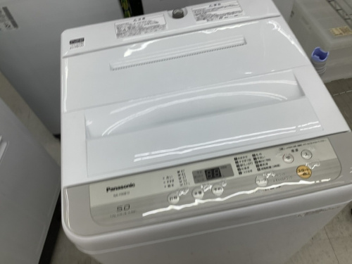 パナソニックの全自動洗濯機