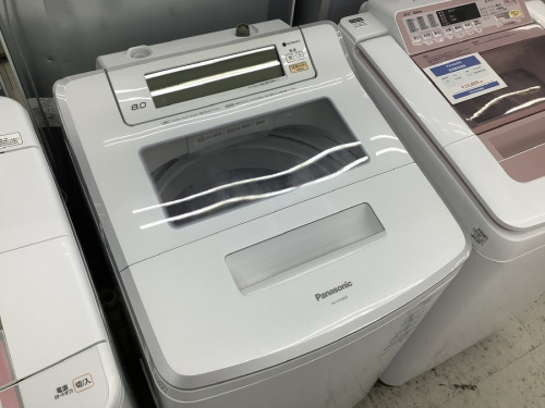 パナソニックの全自動洗濯機