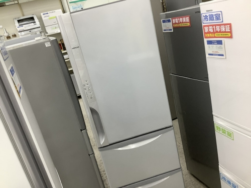 生活家電の冷蔵庫