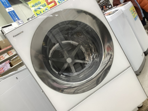 生活家電の洗濯機