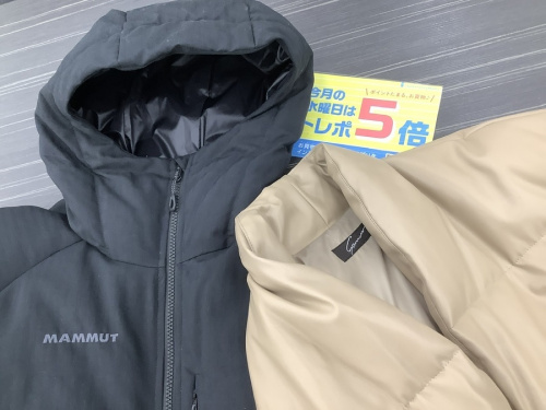 冬物アウターのメンズ　レディース