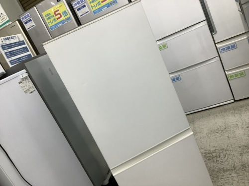 生活家電の冷蔵庫