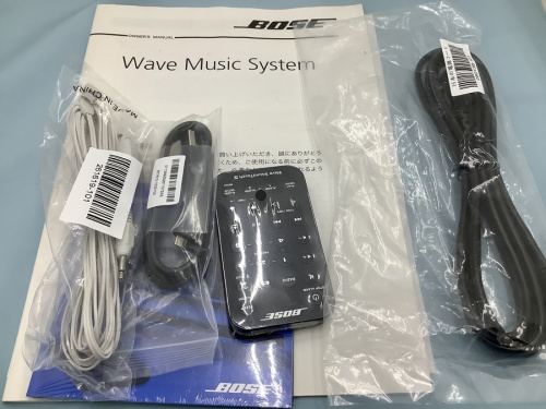 BOSEのCDコンポ