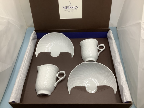 MEISSENのカップ＆ソーサー