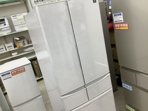 キッチン家電の冷蔵庫