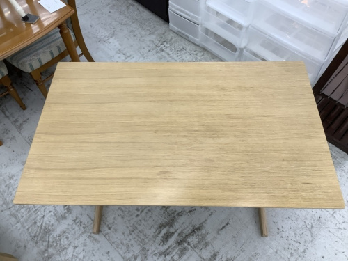 ダイニングの無印良品
