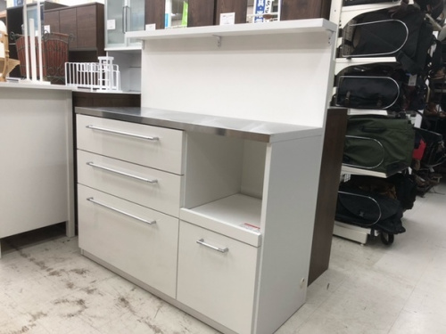 家具のキッチンカウンター