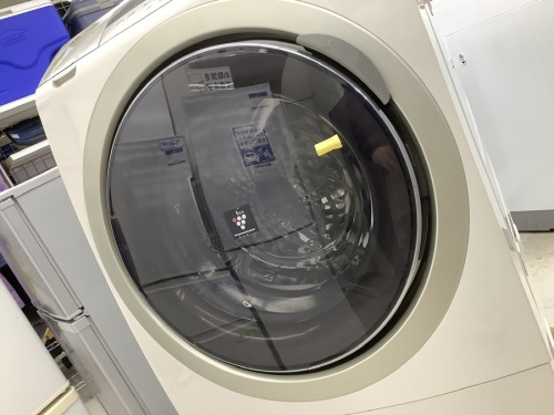 生活家電の洗濯機
