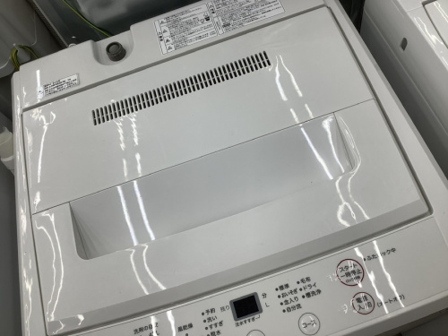 無印良品の全自動洗濯機
