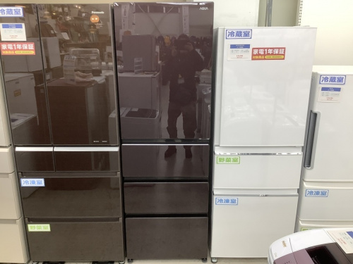 大型冷蔵庫のAQUA