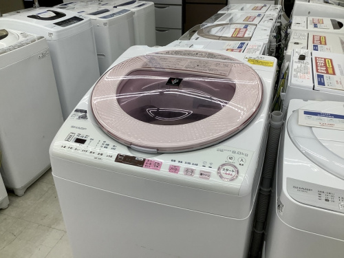 生活家電の洗濯機