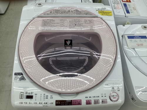 洗濯機のシャープ