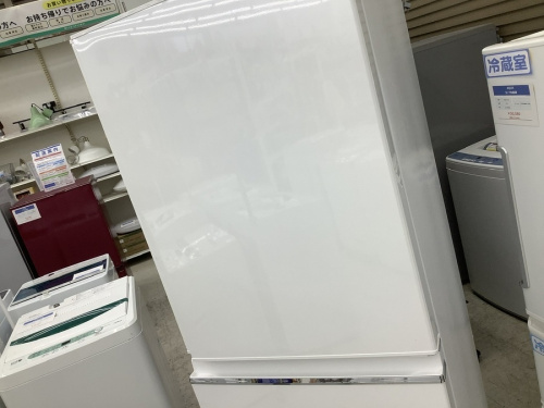 キッチン家電の冷蔵庫