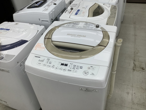 生活家電の洗濯機