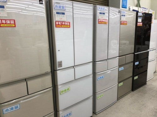 家電買取の中古家電