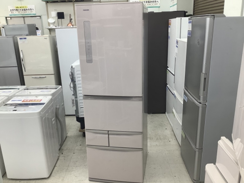 冷蔵庫のTOSHIBA