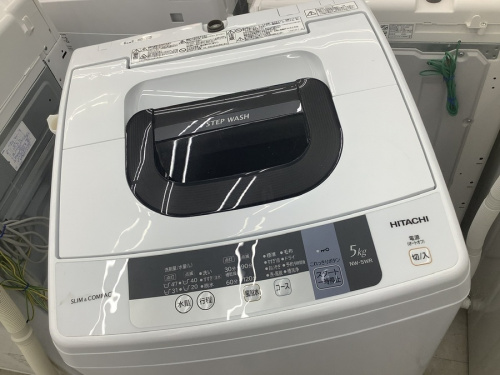 生活家電の洗濯機