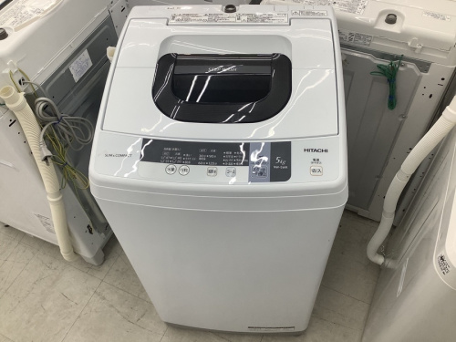 洗濯機のHITACHI