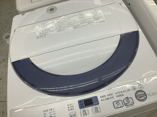 生活家電の洗濯機