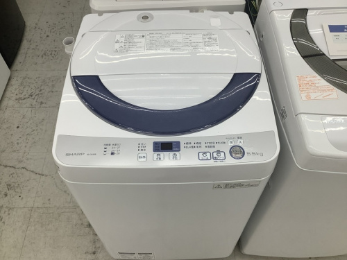 洗濯機のSHARP