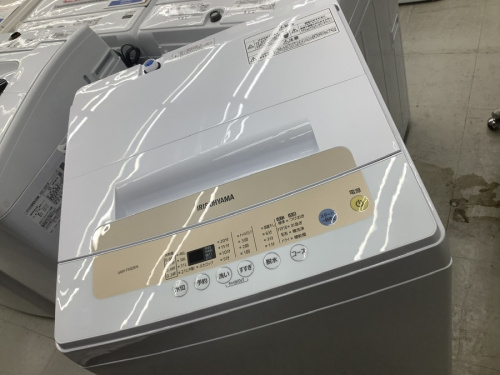 生活家電の洗濯機