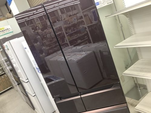 キッチン家電の冷蔵庫