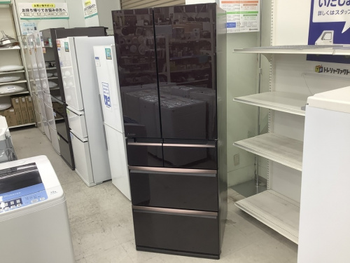 冷蔵庫のMITSUBISHI