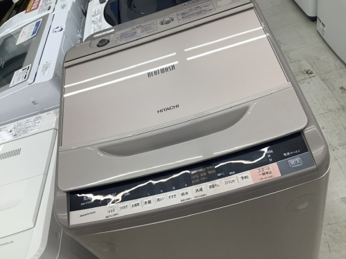 生活家電の洗濯機
