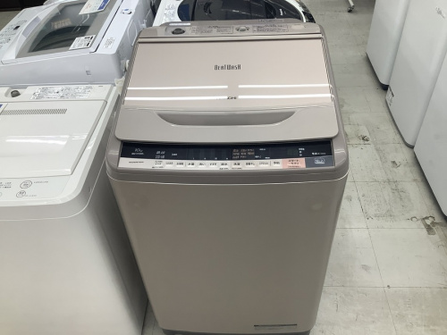 洗濯機のHITACHI