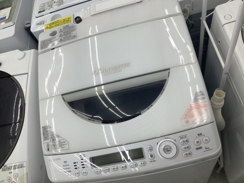 生活家電の洗濯機