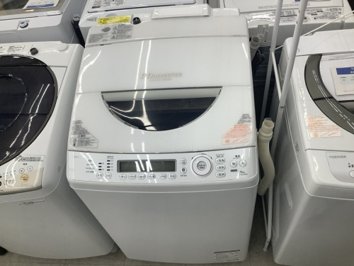 洗濯機のTOSHIBA