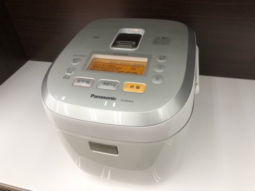 調理家電の炊飯器