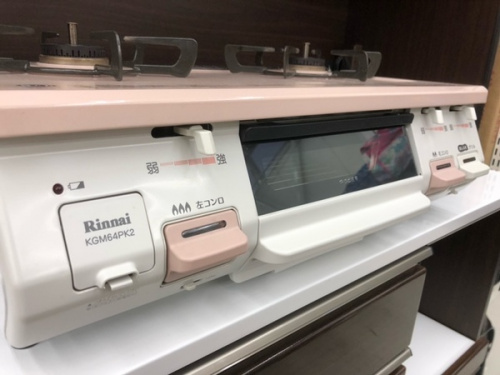 ガスコンロのRinnai　リンナイ