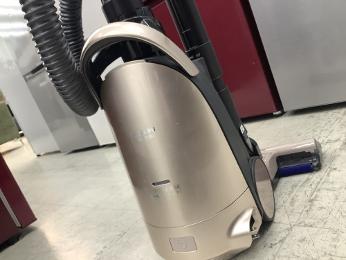 生活家電の掃除機