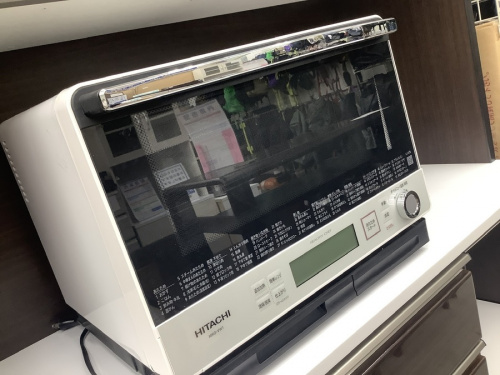 調理家電のレンジ