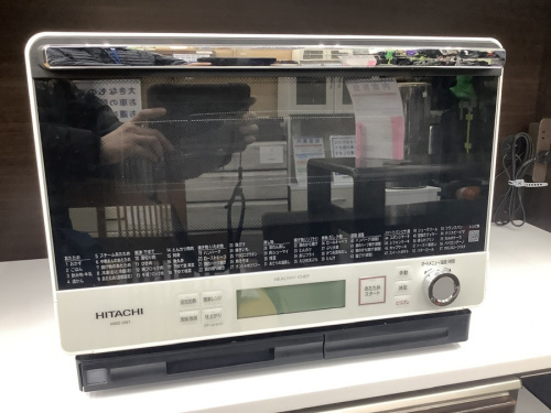 レンジのHITACHI 日立