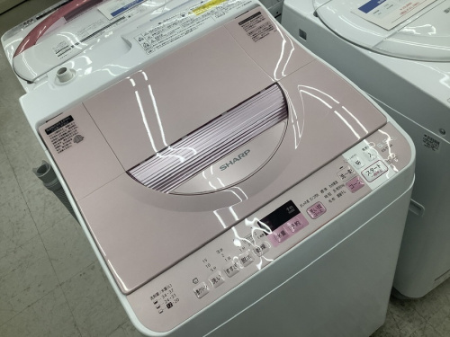 生活家電の洗濯機