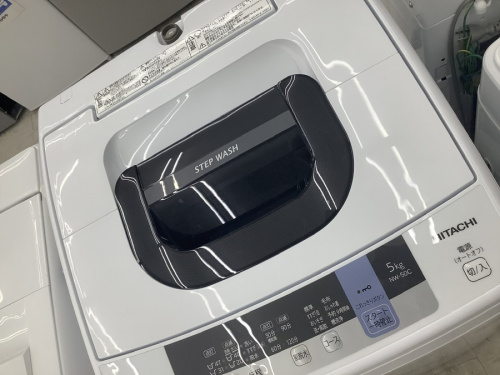 生活家電の洗濯機