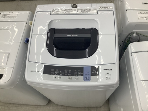 洗濯機のHITACHI