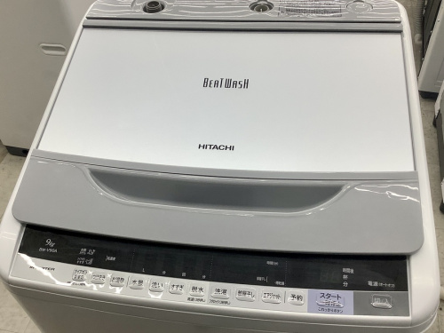 生活家電の洗濯機