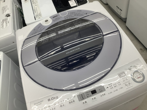 生活家電の洗濯機