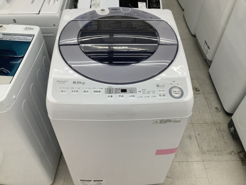 洗濯機のSHARP