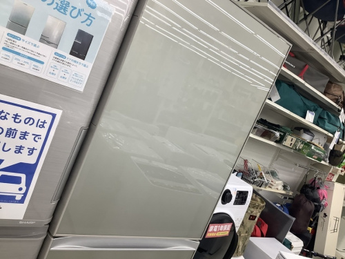 生活家電の冷蔵庫