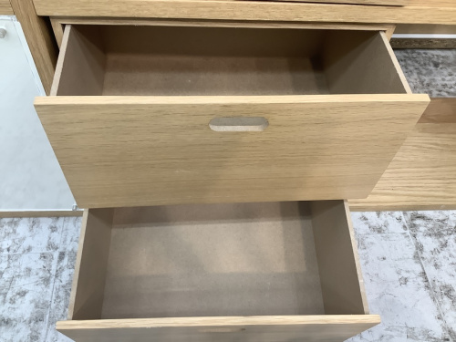 シェルフの無印良品