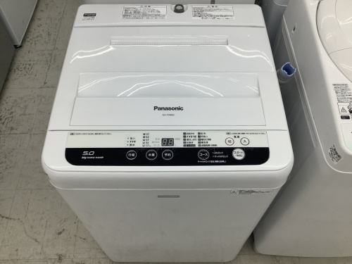 洗濯機のPanasonic