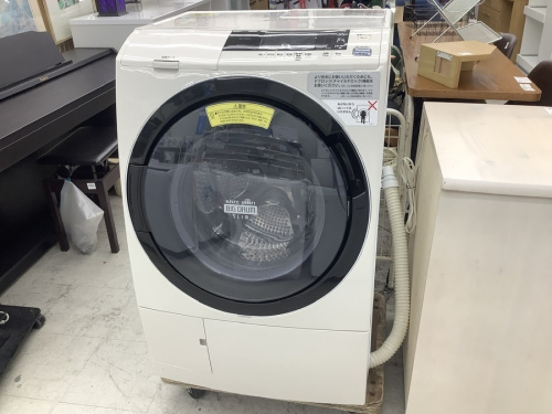 ドラム式洗濯乾燥機のHITACHI