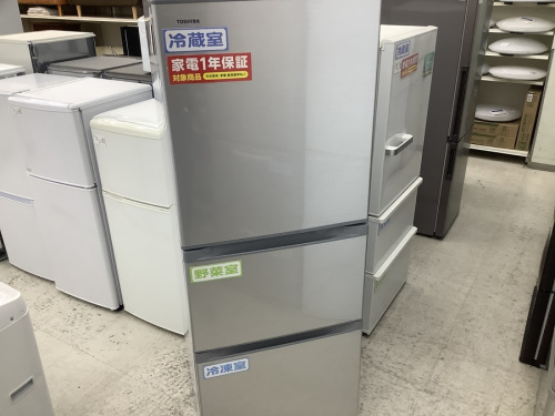 生活家電の冷蔵庫