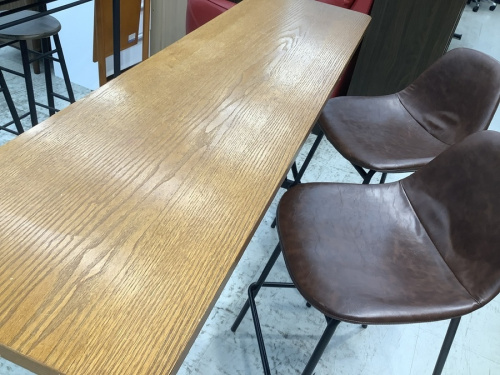 家具のカウンターテーブルセットダイニングセット